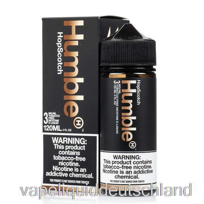 Hopfen-Scotch – Humble Juice Co. - 120 Ml 0 Mg Vape-Flüssigkeit